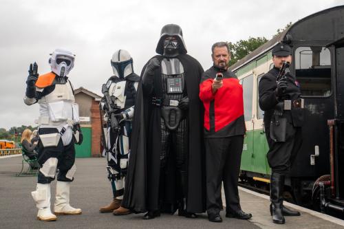 Steam Train Day  + SCI-FI/ Fantasy
